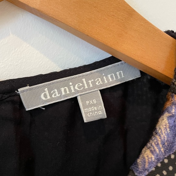 Anthropologie Blouse by Daniel Rainn Size XS Petite - Picture 7 of 11